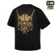 M-Tac футболка Gold Samurai Oversize — Black