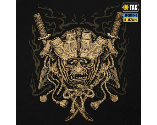 M-Tac футболка Gold Samurai Oversize — Black