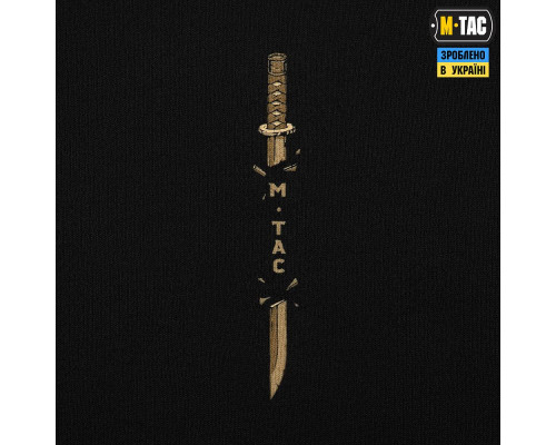 M-Tac футболка Gold Samurai Oversize — Black