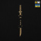 M-Tac футболка Gold Samurai Oversize — Black