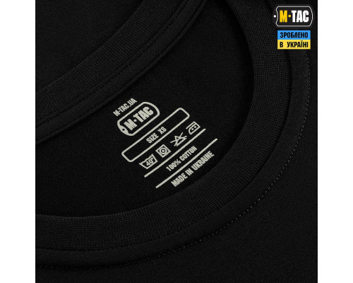 M-Tac футболка Gold Samurai Oversize — Black