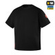 M-Tac футболка Train Hard Oversized Cotton Hard — Black