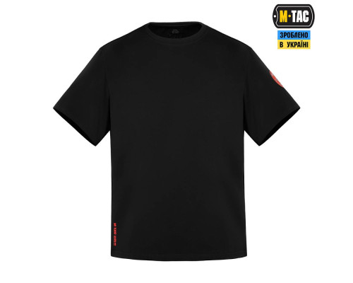 M-Tac футболка Train Hard Oversized Cotton Hard — Black