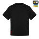 M-Tac футболка Train Hard Oversized Cotton Hard — Black
