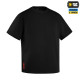 M-Tac футболка Train Hard Oversized Cotton Hard — Black