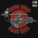 M-Tac футболка Train Hard Oversized Cotton Hard — Black