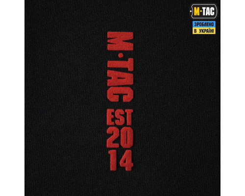 M-Tac футболка Train Hard Oversized Cotton Hard — Black