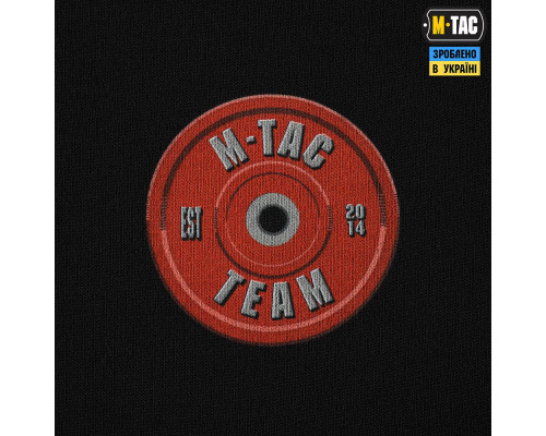 M-Tac футболка Train Hard Oversized Cotton Hard — Black