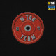 M-Tac футболка Train Hard Oversized Cotton Hard — Black
