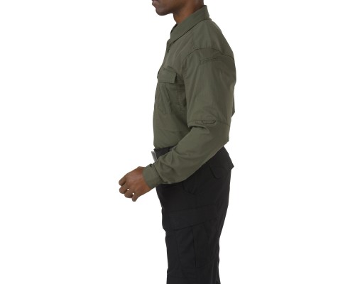Рубашка 5.11 STRYKE LONG SLEEVE SHIRT TDU GREEN