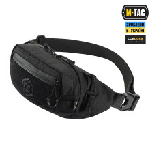 M-TAC СУМКА WAIST BAG ELITE HEX BLACK