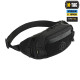M-TAC СУМКА WAIST BAG ELITE HEX BLACK