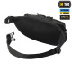 M-TAC СУМКА WAIST BAG ELITE HEX BLACK