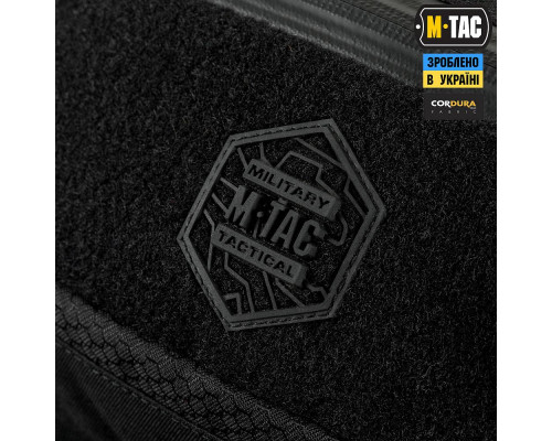 M-TAC СУМКА WAIST BAG ELITE HEX BLACK