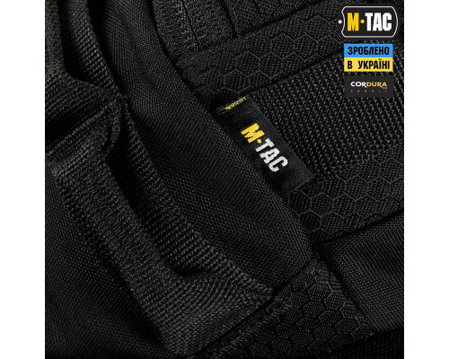 M-TAC СУМКА WAIST BAG ELITE HEX BLACK