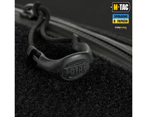 M-TAC СУМКА WAIST BAG ELITE HEX BLACK