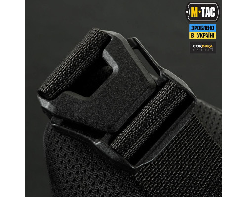 M-TAC СУМКА WAIST BAG ELITE HEX BLACK