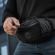 M-TAC СУМКА WAIST BAG ELITE HEX BLACK
