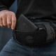 M-TAC СУМКА WAIST BAG ELITE HEX BLACK