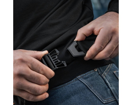 M-TAC СУМКА WAIST BAG ELITE HEX BLACK