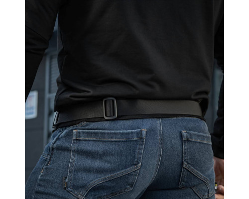 M-TAC СУМКА WAIST BAG ELITE HEX BLACK
