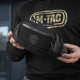 M-TAC СУМКА WAIST BAG ELITE HEX BLACK
