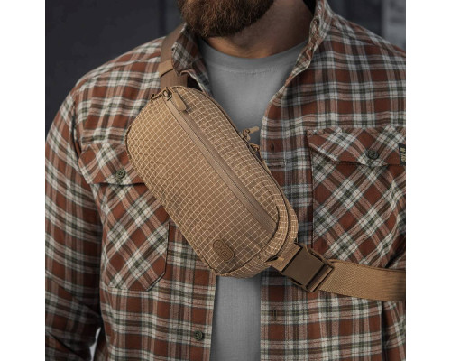 M-Tac сумка поясная Fanny Bag — Coyote