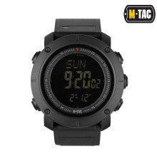 M-TAC ЧАСЫ ТАКТИЧЕСКИЕ С КОМПАСОМ 2095 BLACK