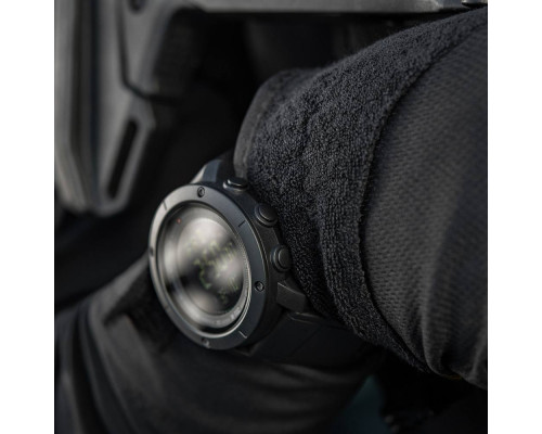 M-TAC ЧАСЫ ТАКТИЧЕСКИЕ С КОМПАСОМ 2095 BLACK