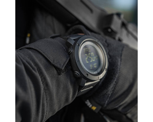 M-TAC ЧАСЫ ТАКТИЧЕСКИЕ С КОМПАСОМ 2095 BLACK