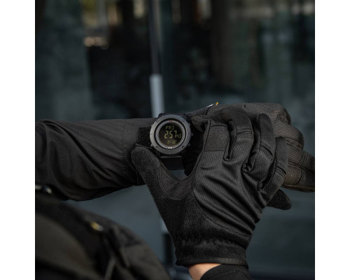 M-TAC ЧАСЫ ТАКТИЧЕСКИЕ С КОМПАСОМ 2095 BLACK
