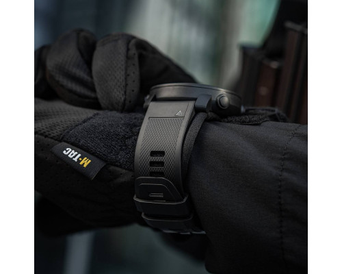 M-TAC ЧАСЫ ТАКТИЧЕСКИЕ С КОМПАСОМ 2095 BLACK