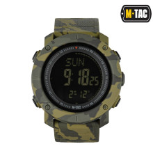 M-TAC ЧАСЫ ТАКТИЧЕСКИЕ С КОМПАСОМ 2095 CAMO