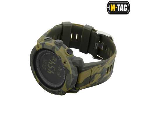 M-TAC ЧАСЫ ТАКТИЧЕСКИЕ С КОМПАСОМ 2095 CAMO