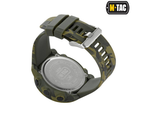 M-TAC ЧАСЫ ТАКТИЧЕСКИЕ С КОМПАСОМ 2095 CAMO