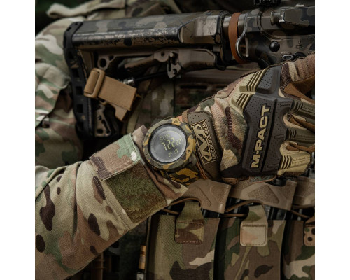 M-TAC ЧАСЫ ТАКТИЧЕСКИЕ С КОМПАСОМ 2095 CAMO