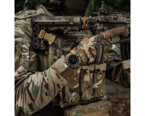 M-TAC ЧАСЫ ТАКТИЧЕСКИЕ С КОМПАСОМ 2095 CAMO