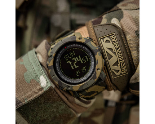 M-TAC ЧАСЫ ТАКТИЧЕСКИЕ С КОМПАСОМ 2095 CAMO
