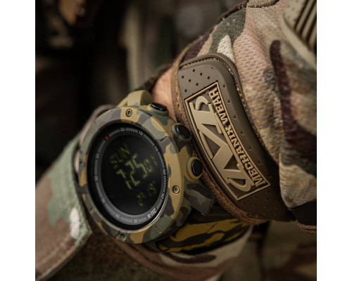 M-TAC ЧАСЫ ТАКТИЧЕСКИЕ С КОМПАСОМ 2095 CAMO