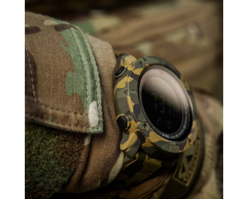 M-TAC ЧАСЫ ТАКТИЧЕСКИЕ С КОМПАСОМ 2095 CAMO