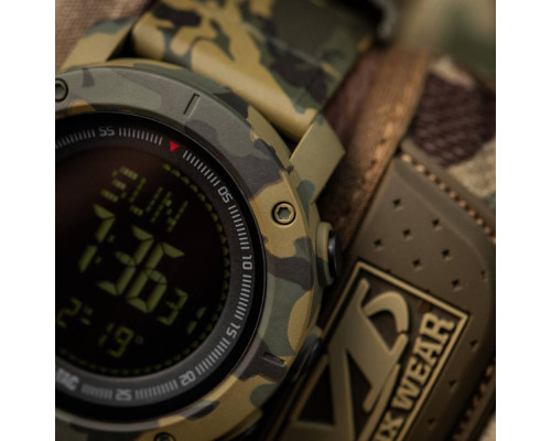 M-TAC ЧАСЫ ТАКТИЧЕСКИЕ С КОМПАСОМ 2095 CAMO