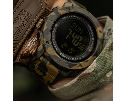 M-TAC ЧАСЫ ТАКТИЧЕСКИЕ С КОМПАСОМ 2095 CAMO