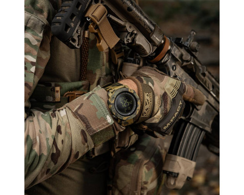 M-TAC ЧАСЫ ТАКТИЧЕСКИЕ С КОМПАСОМ 2095 CAMO