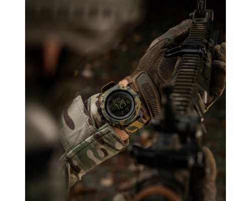 M-TAC ЧАСЫ ТАКТИЧЕСКИЕ С КОМПАСОМ 2095 CAMO
