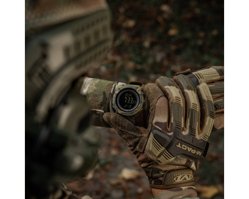 M-TAC ЧАСЫ ТАКТИЧЕСКИЕ С КОМПАСОМ 2095 CAMO