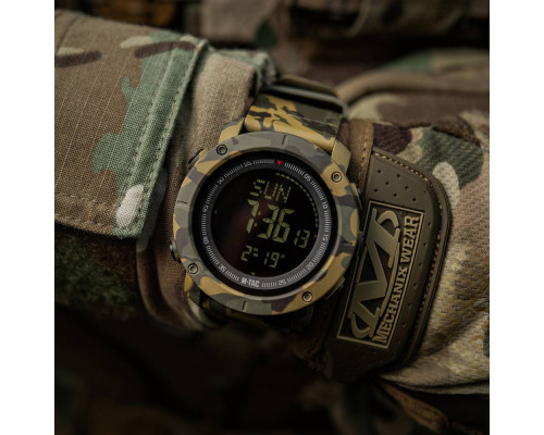 M-TAC ЧАСЫ ТАКТИЧЕСКИЕ С КОМПАСОМ 2095 CAMO
