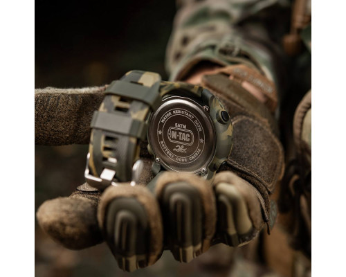 M-TAC ЧАСЫ ТАКТИЧЕСКИЕ С КОМПАСОМ 2095 CAMO