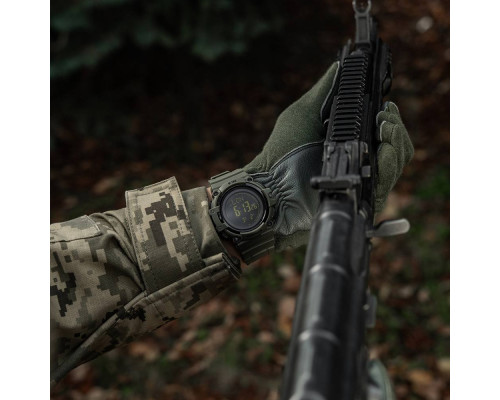 M-TAC ЧАСЫ ТАКТИЧЕСКИЕ С КОМПАСОМ 2233 ARMY GREEN