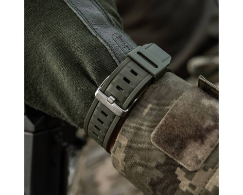 M-TAC ЧАСЫ ТАКТИЧЕСКИЕ С КОМПАСОМ 2233 ARMY GREEN