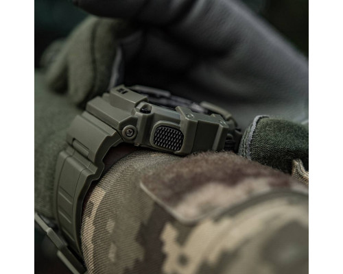 M-TAC ЧАСЫ ТАКТИЧЕСКИЕ С КОМПАСОМ 2233 ARMY GREEN